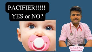 Pacifier dena chahiye ya nahi- Dr.Santosh Yadav #newborn #india #indianmomblogger #momlife #momlife screenshot 3