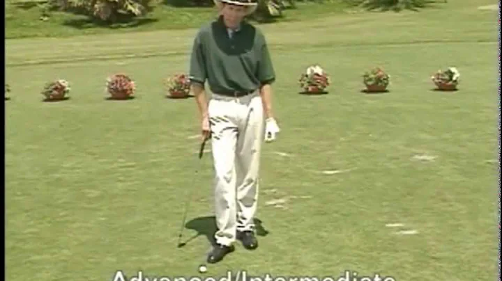 How to Cure Shank in Golf - David Leadbetter Drill