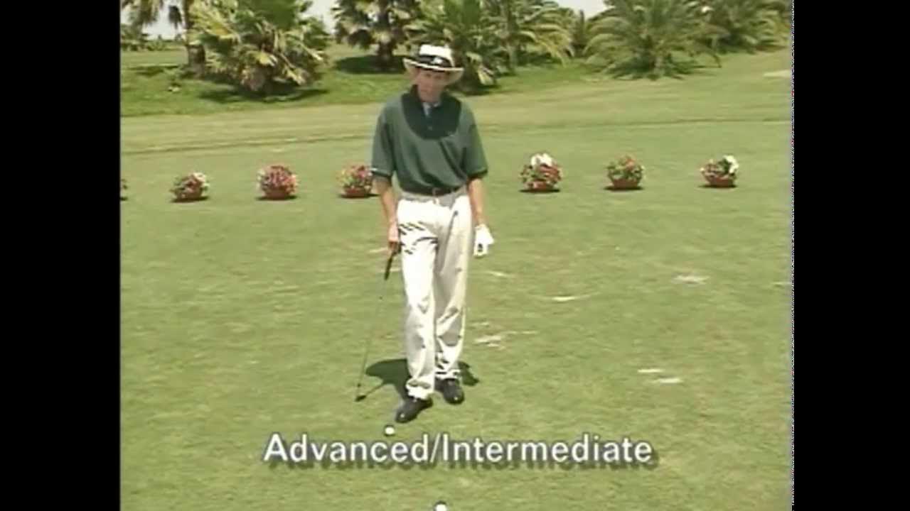 How to Cure Shank in Golf David Leadbetter Drill YouTube