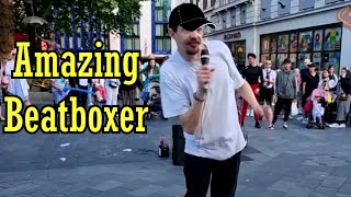 Best Beatboxer Ever | London Street Performer | Street entertainer