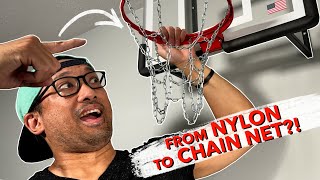 How To Change The NET On The IndoorHooper ELITE X9 Mini Hoop