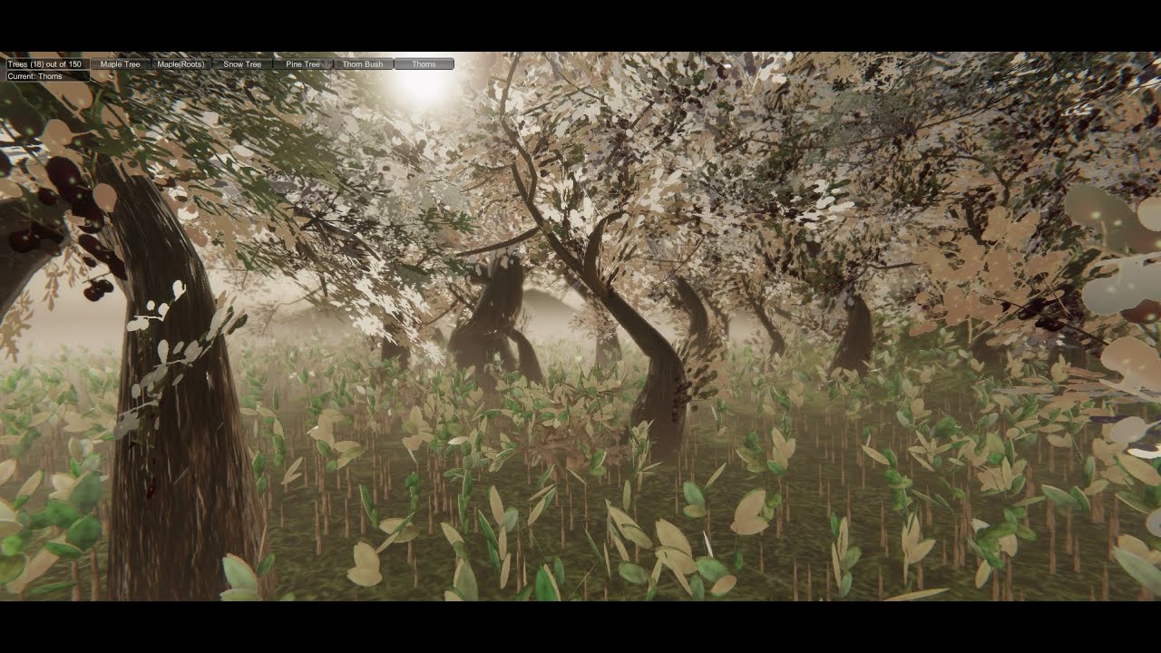 InfiniTREE PRO - Procedural Forest Creation & Optimization, video preview 5