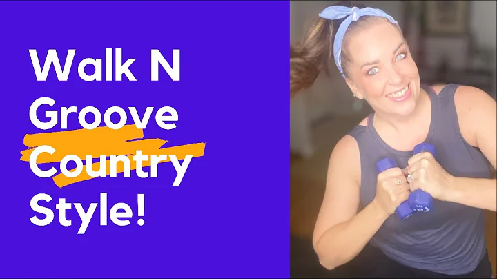 Walk N Groove with Paula  - 40 Minutes - Country S...