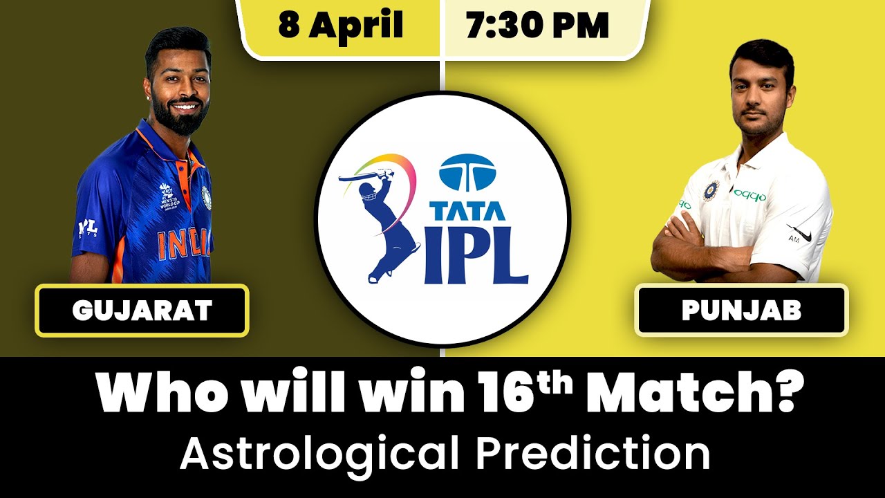 PBKS Vs GT Match Prediction Who Will Win? Astrologers Predict