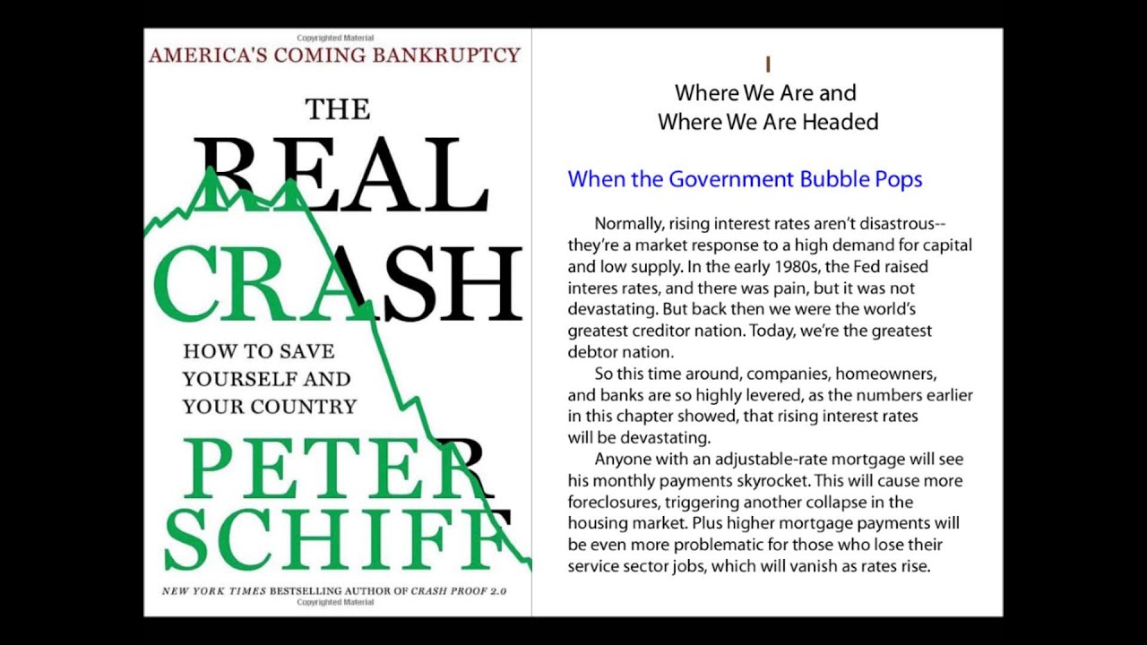 The Real Crash >> Peter Schiff When The Government Bubble Pops The Real Crash The Real Crash >> Peter Schiff When The Government Bubble Pops The Real Crash