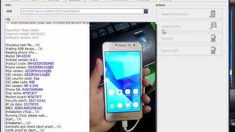 Without Root || G532F, G532G SIM Network Pin Unlock Done by Z3x