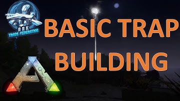 Ark Official PVE: How to build basic traps
