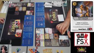 FSX Codex Pools - Shax vs. Alhazard