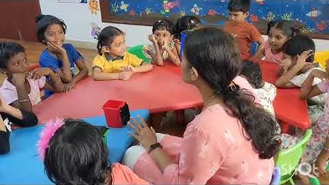 Trash sorting game for Senior kg # pentemind #classactivity #lifelessons