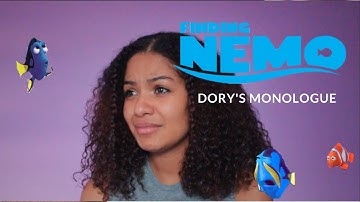 Finding Nemo - Dory Monologue