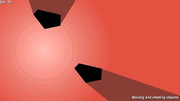 Light and Shadows-no surfaces  engine for Game Maker Studio