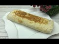 Мексиканская лепешка с начинкой. Самый удачный рецепт.