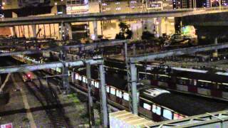 (*再戰明天) 東鐵綫 SP1900 (D213/215)及 MLR(E80/E29)不載客駛入紅磡站一台及六台過夜