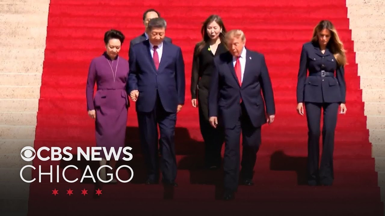China’s president wraps up visit to Washington
