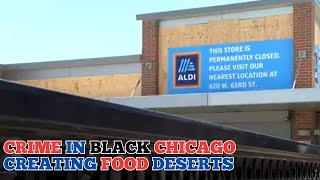 The Tragic Cycle of Self-Destruction in Black Chicago - Another Aldi Closes #chicago #crime #news