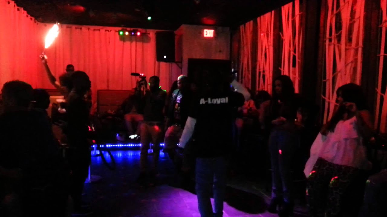 ALoyal's performance The ZBar in Perth Amboy YouTube