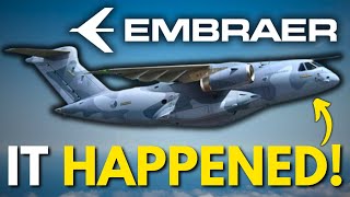 The NEW Embraer C390 Will DESTROY The Entire Aviation Industry! Here's Why