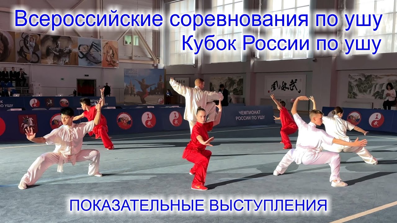 youtube video for Ушу: показательные выступления