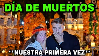 NUESTRO PRIMER DÍA DE MUERTOS EN MÉXICO 🇲🇽 MICHOACÁN 😭 **no paramos de llorar**