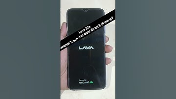 Lava Z2s Touch screen not working Touch Hang Logo Hang reset restart reboot