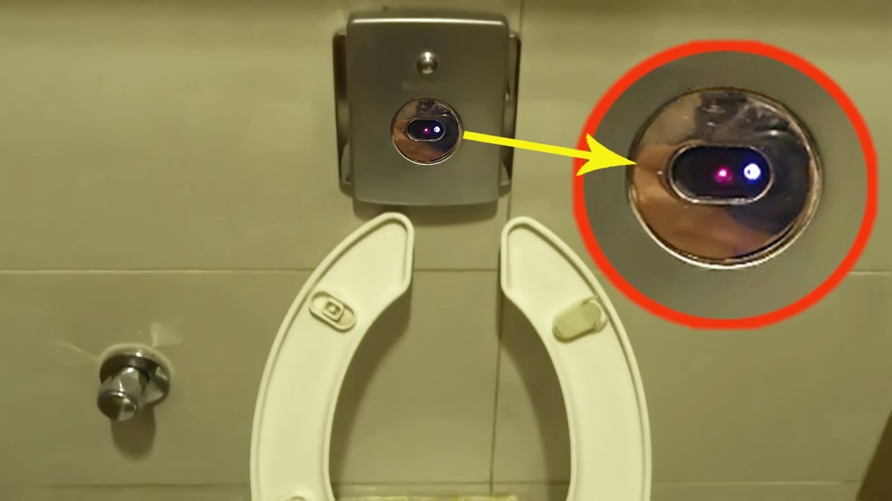 Amazing Shots Caught On My Hidden Camera In A Womens Bathroom – Telegraph