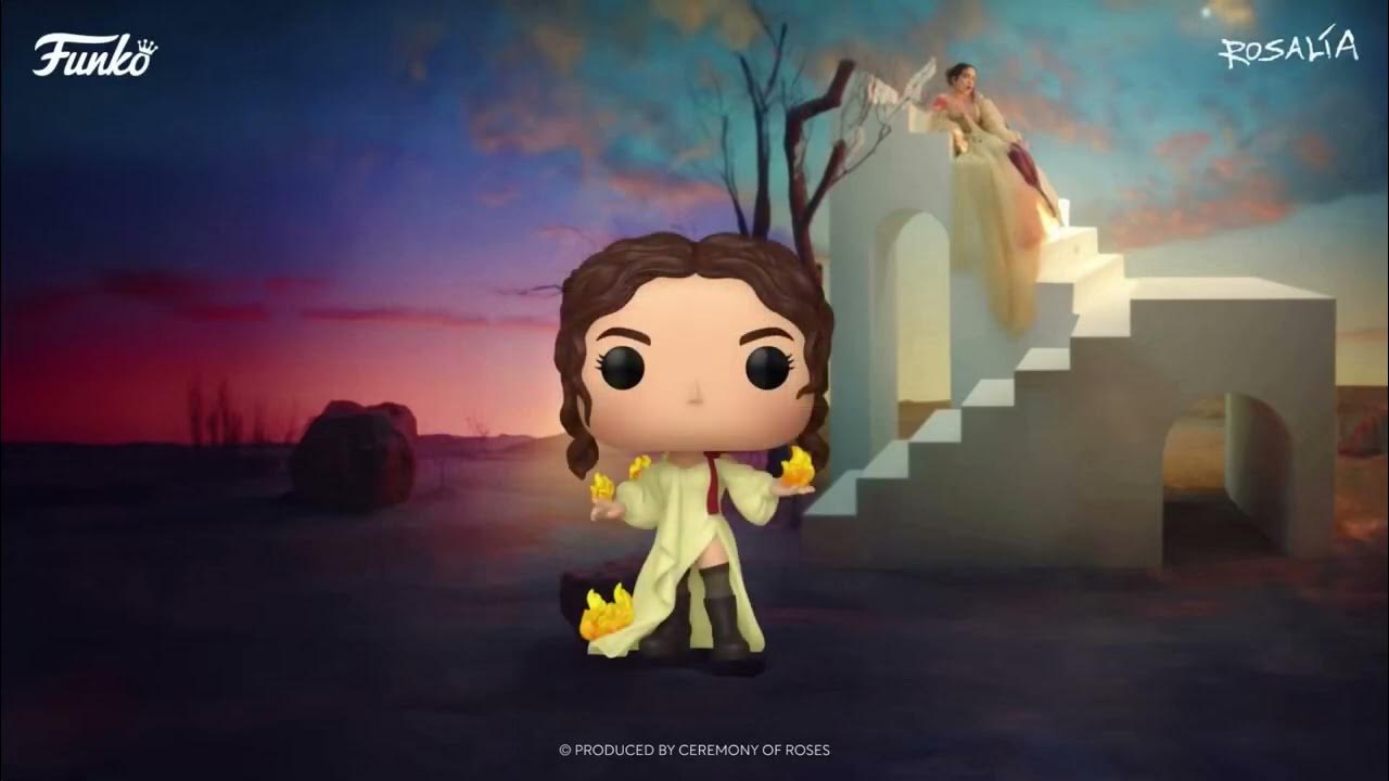 Funko Pop Rosalía (La Noche de Anoche)