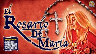 📀EL ROSARIO DE MARIA (4 Misterios Incluyidos) Rosario Completo📀