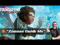 “Zimone Guide Me” // Magic the Gathering: Foundations Quick Draft // MTG Arena