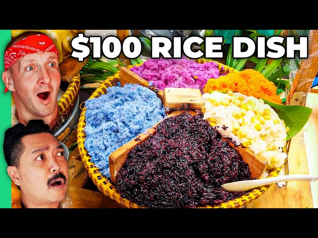 $3 Rice VS $100 Rice!!! Why is This EXPENSIVE?? | Best Ever Food Review Show