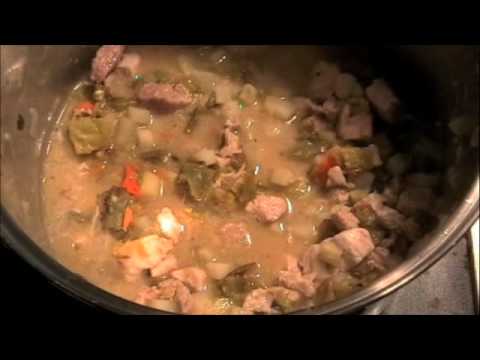 Green Chile Video Recipe