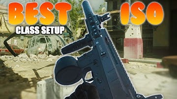 The BEST ISO Class Setup After Update In Modern Warfare!!!
