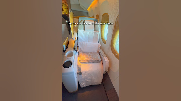 Why Do People Hate Emirates 777 Business Class?!😳 #shorts