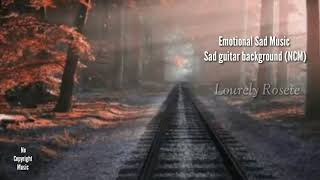 EMOTIONAL SAD MUSIC -SAD GUITAR BACKGROUND  (no copyright music ) Resimi