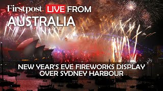 LIVE: New Years Eve fireworks display over Sydney Harbour