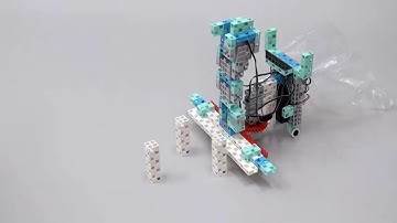 Le robot éducatif qui apprend le codage aux enfants - Le robot à bras mécanique