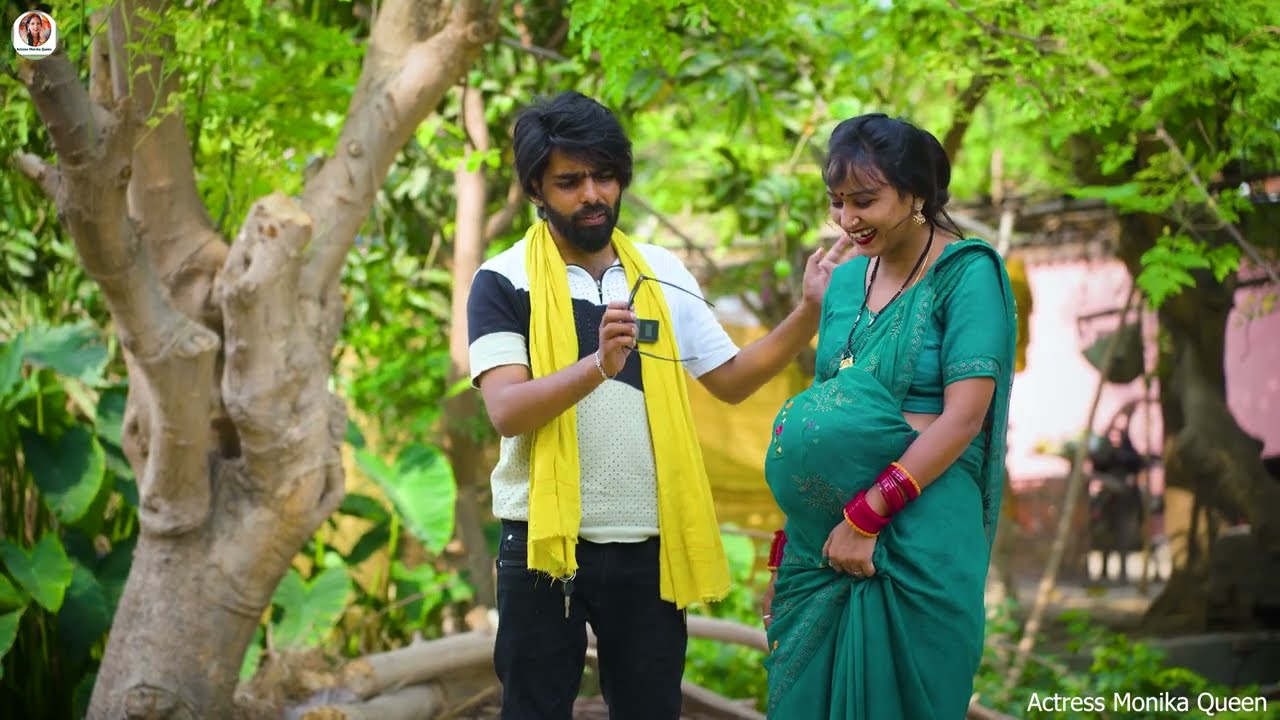 पगली हुई प्रेग्नेंट, ससुराल जाते समय पति का हुआ बुरा हाल || #pagli Bhojpuri Comedy Video || #funny