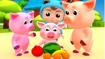 Con lợn éc, Đi học về, Nhạc thiếu nhi sôi động remix