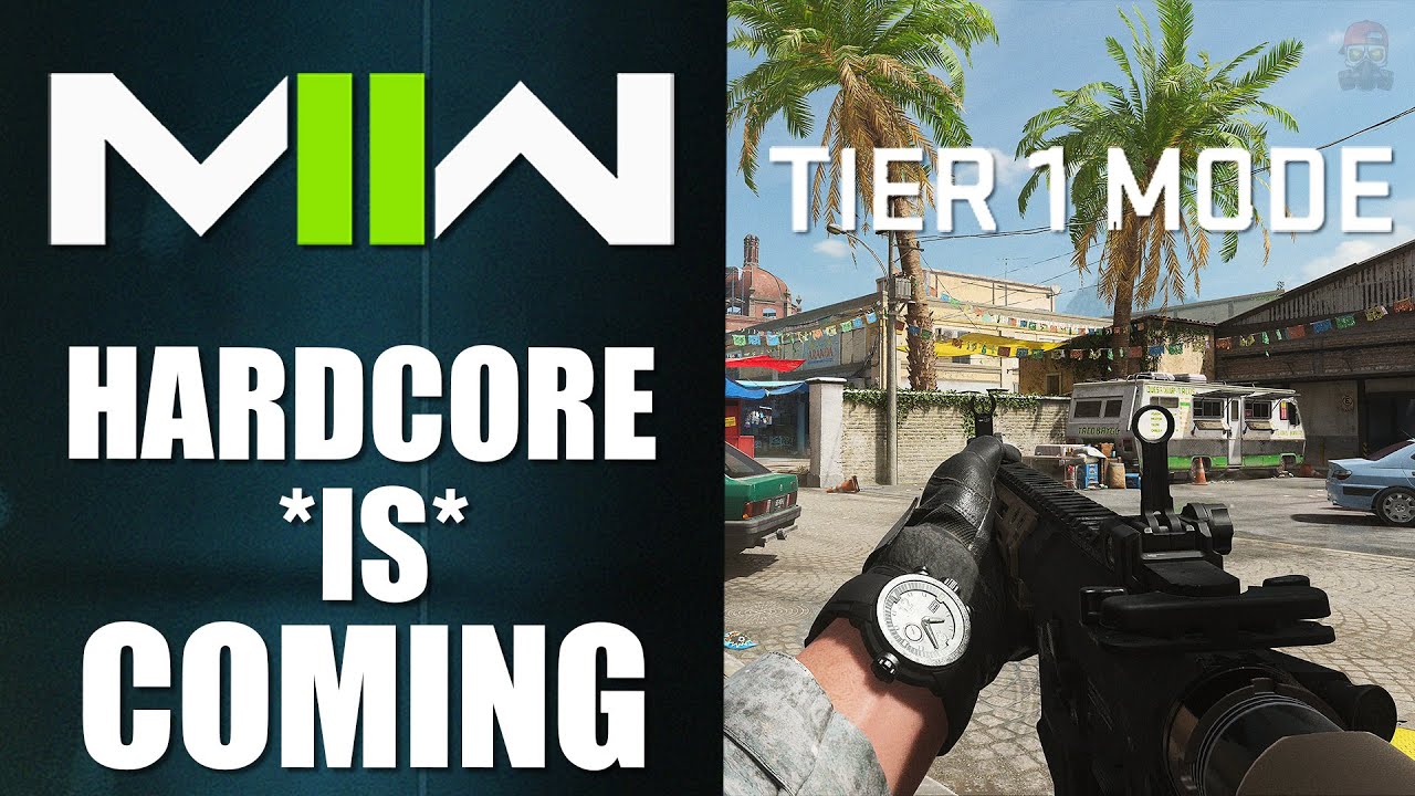 Modern Warfare 2 Hardcore Mode: When does Tier 1 release?