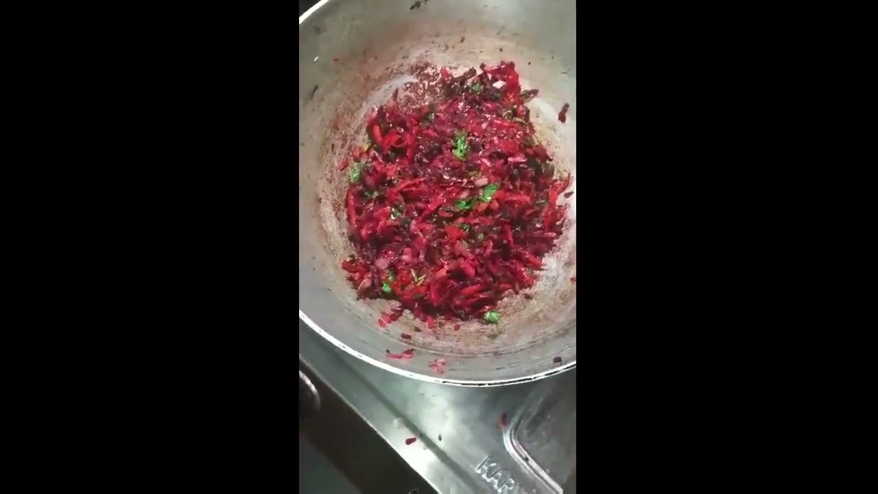 Homemade Vegetable chop