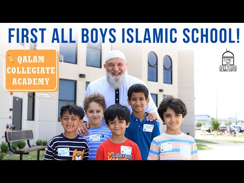 Test Day for the FIRST All Boys Islamic School in America - Qalam Collegiate Academy Boys School