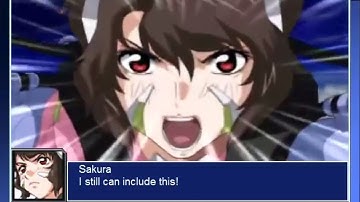 Super Robot Wars UX - Mark Drei - Sakura - All Attacks (English Subs)