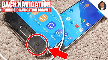 Best Way to Implement Back Navigation on Navigation Drawer (BackStack) in Android Studio