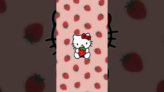 Fondos de pantalla bonitos. 🩷Hello Kitty 🩷 #shorts screenshot 5