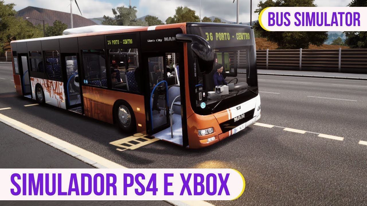 Bus Simulator levará popular simulador de ônibus para o PS4 e Xbox One