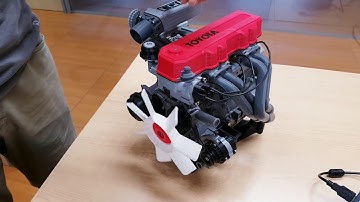 Toyota 22RE 3D printed with AstroPrintⓇ