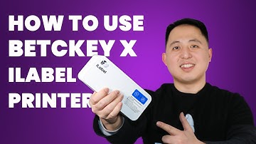 Things to Know Before You Use Betckey x iLabel Printer
