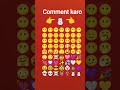 sahi hai mujhe pareshan kar comment kijiye #short #emoji #emojyfind