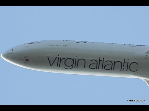 "VIRGIN A- "RED VELVET" ILS approach at Kennedy Airport!&#;&#; "VIRGIN A- "RED VELVET" ILS approach at Kennedy Airport!&#;&#;