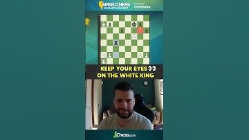 When you win with a sneaky trap in chess! #chess #shorts