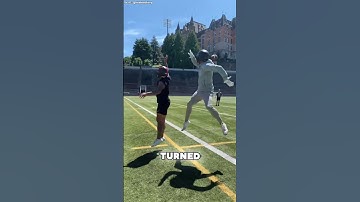 Dit trainingsmoment van de NFL is een virale highlight geworden 🔥